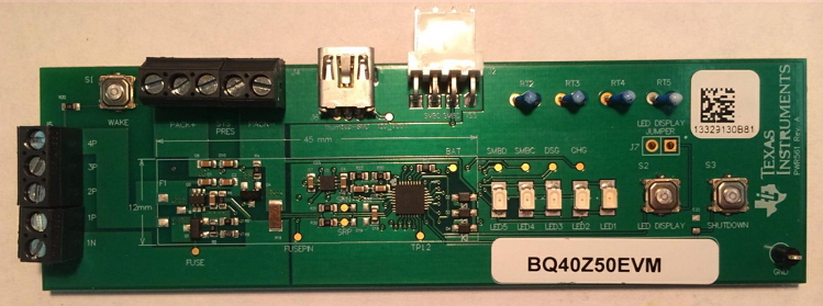 bq gas gauge evaluation software